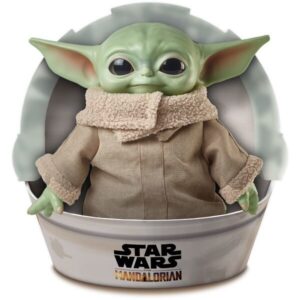 Figurina Hasbro, Star Wars, Baby Yoda, The Mandalorian Child, 29 cm