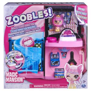 Jucarie interactiva Zoobles, Magic Mansion playset, 3 ani+