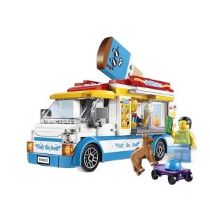 LEGO City furgoneta înghețată